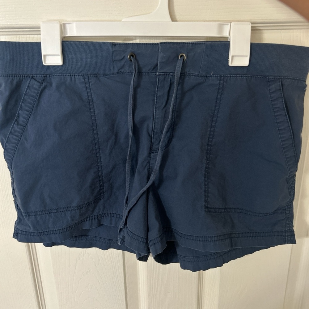 a.n.a Deep Blue Women's Cargo Shorts